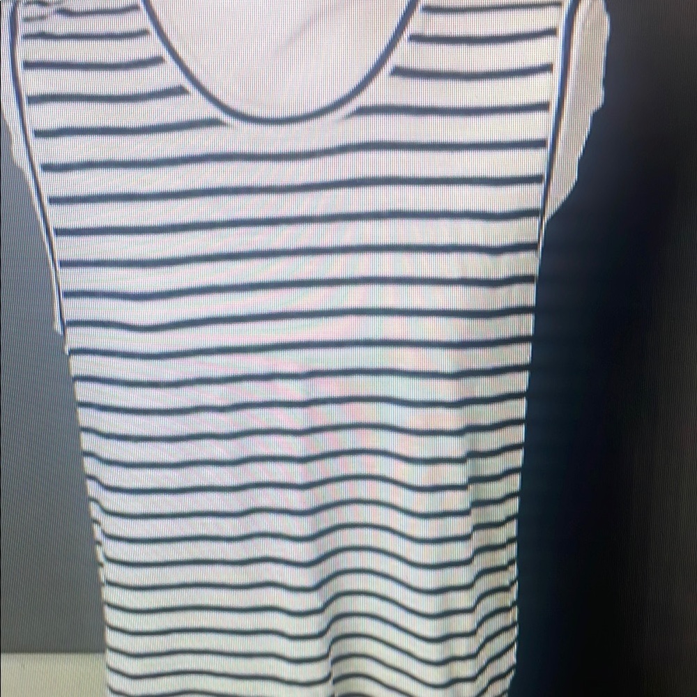 Striped Sleeveless Top